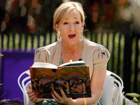 JK Rowling