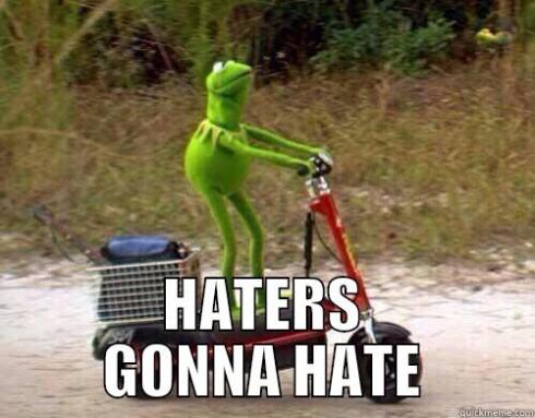 kermit haters