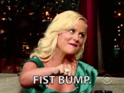fist bump